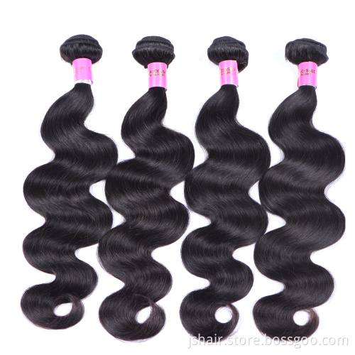 natural body wave 100% human peruvian virgin hair weaves virgin peruvian hair wholesale